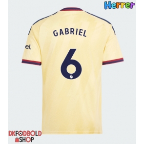 Arsenal Gabriel Magalhaes #6 Tredje trøje 2026-27 Kort ærmer
